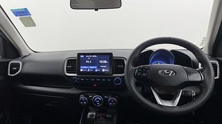 Used 2022 Hyundai Venue S+ 1.2 Petrol Manual interior DASHBOARD VIEW
