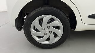 Used 2021 Hyundai New Santro 1.1 Sportz MT Petrol Manual tyres RIGHT REAR TYRE RIM VIEW