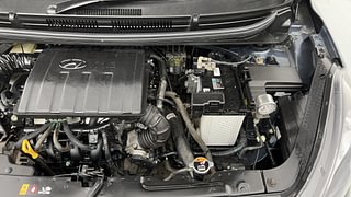 Used 2022 Hyundai Grand i10 Nios Sportz 1.2 Kappa VTVT CNG Petrol+cng Manual engine ENGINE LEFT SIDE VIEW