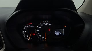 Used 2021 Hyundai New Santro 1.1 Sportz MT Petrol Manual interior CLUSTERMETER VIEW