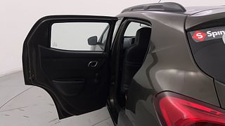 Used 2019 Renault Kwid [2015-2019] 1.0 RXT AMT Opt Petrol Automatic interior LEFT REAR DOOR OPEN VIEW