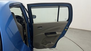 Used 2016 Maruti Suzuki Celerio ZXI Petrol Manual interior RIGHT REAR DOOR OPEN VIEW