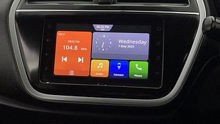 Used 2021 Maruti Suzuki S-Cross Zeta Petrol Manual top_features Integrated (in-dash) music system