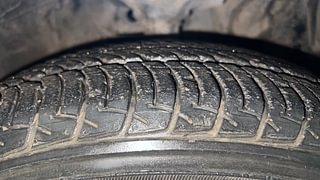 Used 2016 Maruti Suzuki Celerio ZXI Petrol Manual tyres RIGHT FRONT TYRE TREAD VIEW
