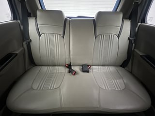 Used 2016 Maruti Suzuki Celerio ZXI Petrol Manual interior REAR SEAT CONDITION VIEW