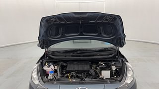 Used 2022 Hyundai Grand i10 Nios Sportz 1.2 Kappa VTVT CNG Petrol+cng Manual engine ENGINE & BONNET OPEN FRONT VIEW