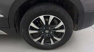 Used 2021 Maruti Suzuki S-Cross Zeta Petrol Manual tyres LEFT REAR TYRE RIM VIEW