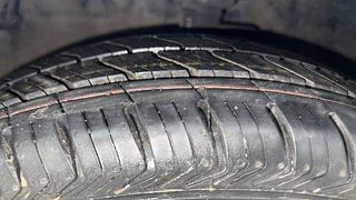 Used 2016 Maruti Suzuki Celerio ZXI Petrol Manual tyres LEFT FRONT TYRE TREAD VIEW