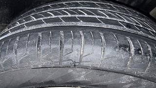 Used 2021 Maruti Suzuki S-Cross Zeta Petrol Manual tyres LEFT REAR TYRE TREAD VIEW