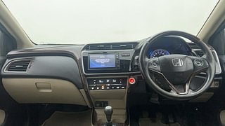 Used 2020 Honda City V 4th Gen Petrol Manual interior DASHBOARD VIEW