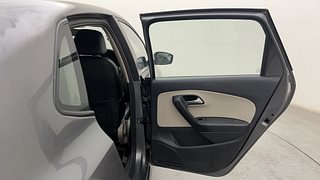 Used 2014 Volkswagen Polo Comfortline 1.2L (P) Petrol Manual interior RIGHT REAR DOOR OPEN VIEW