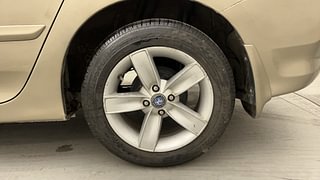 Used 2011 Honda City 1.5 S MT Petrol Manual tyres LEFT REAR TYRE RIM VIEW