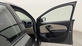 Used 2014 Volkswagen Polo Comfortline 1.2L (P) Petrol Manual interior RIGHT FRONT DOOR OPEN VIEW