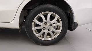 Used 2016 Honda Amaze 1.2 VX i-VTEC Petrol Manual tyres LEFT REAR TYRE RIM VIEW