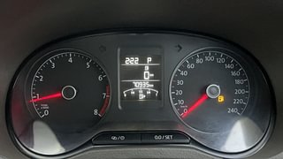 Used 2017 volkswagen Vento 1.2L Highline Petrol AT Petrol Automatic interior CLUSTERMETER VIEW