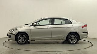 Used 2017 Maruti Suzuki Ciaz Alpha 1.4 AT Petrol Automatic exterior LEFT SIDE VIEW