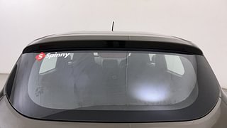 Used 2017 Renault Kwid [2015-2019] 1.0 RXT AMT Petrol Automatic exterior BACK WINDSHIELD VIEW