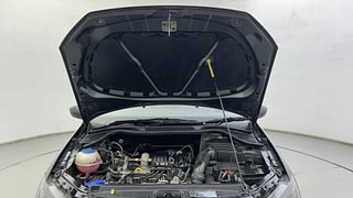 Used 2017 volkswagen Vento 1.2L Highline Petrol AT Petrol Automatic engine ENGINE & BONNET OPEN FRONT VIEW