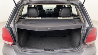 Used 2014 Volkswagen Polo Comfortline 1.2L (P) Petrol Manual interior DICKY INSIDE VIEW