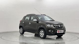 Used 2019 Renault Kwid [2015-2019] 1.0 RXT AMT Opt Petrol Automatic exterior RIGHT FRONT CORNER VIEW