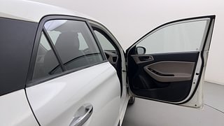 Used 2015 Hyundai Elite i20 Asta 1.4 CRDI Diesel Manual interior RIGHT FRONT DOOR OPEN VIEW