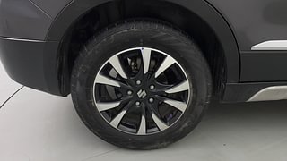 Used 2021 Maruti Suzuki S-Cross Zeta Petrol Manual tyres RIGHT REAR TYRE RIM VIEW
