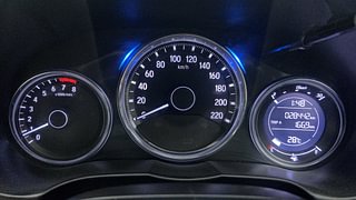 Used 2020 Honda City V 4th Gen Petrol Manual interior CLUSTERMETER VIEW