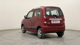 Used 2016 Maruti Suzuki Wagon R 1.0 VXI AMT Petrol Automatic exterior LEFT REAR CORNER VIEW