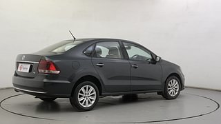 Used 2017 volkswagen Vento 1.2L Highline Petrol AT Petrol Automatic exterior RIGHT REAR CORNER VIEW