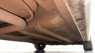 Used 2015 Hyundai Elite i20 Asta 1.4 CRDI Diesel Manual extra REAR RIGHT UNDERBODY VIEW