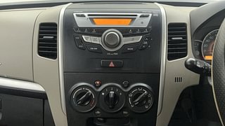 Used 2016 Maruti Suzuki Wagon R 1.0 VXI AMT Petrol Automatic interior MUSIC SYSTEM & AC CONTROL VIEW