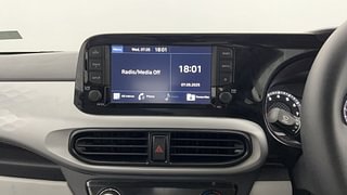 Used 2022 Hyundai Grand i10 Nios Sportz 1.2 Kappa VTVT CNG Petrol+cng Manual top_features Integrated (in-dash) music system