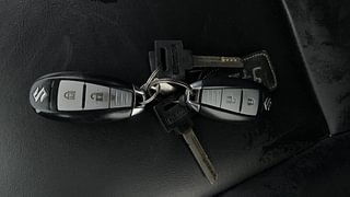 Used 2021 Maruti Suzuki S-Cross Zeta Petrol Manual extra CAR KEY VIEW