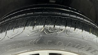 Used 2017 volkswagen Vento 1.2L Highline Petrol AT Petrol Automatic tyres LEFT FRONT TYRE TREAD VIEW