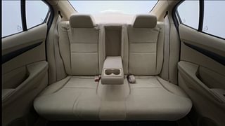 Used 2011 Honda City 1.5 S MT Petrol Manual interior REAR SEAT CONDITION VIEW