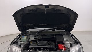 Used 2017 Renault Kwid [2015-2019] 1.0 RXT AMT Petrol Automatic engine ENGINE & BONNET OPEN FRONT VIEW