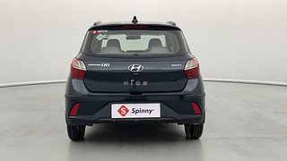 Used 2022 Hyundai Grand i10 Nios Sportz 1.2 Kappa VTVT CNG Petrol+cng Manual exterior BACK VIEW