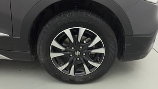 Used 2021 Maruti Suzuki S-Cross Zeta Petrol Manual tyres RIGHT FRONT TYRE RIM VIEW