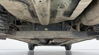 Used 2022 Hyundai Grand i10 Nios Sportz 1.2 Kappa VTVT CNG Petrol+cng Manual extra REAR UNDERBODY VIEW (TAKEN FROM REAR)