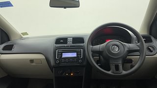 Used 2014 Volkswagen Polo Comfortline 1.2L (P) Petrol Manual interior DASHBOARD VIEW