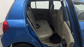 Used 2016 Maruti Suzuki Celerio ZXI Petrol Manual interior RIGHT SIDE REAR DOOR CABIN VIEW