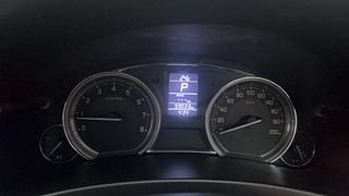 Used 2017 Maruti Suzuki Ciaz Alpha 1.4 AT Petrol Automatic interior CLUSTERMETER VIEW