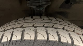 Used 2016 Maruti Suzuki Wagon R 1.0 VXI AMT Petrol Automatic tyres RIGHT FRONT TYRE TREAD VIEW