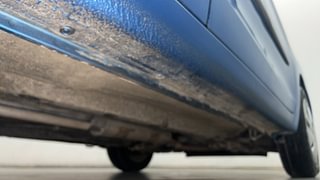 Used 2016 Maruti Suzuki Celerio ZXI Petrol Manual extra REAR RIGHT UNDERBODY VIEW