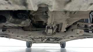 Used 2022 Hyundai Grand i10 Nios Sportz 1.2 Kappa VTVT CNG Petrol+cng Manual extra FRONT LEFT UNDERBODY VIEW