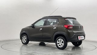 Used 2019 Renault Kwid [2015-2019] 1.0 RXT AMT Opt Petrol Automatic exterior LEFT REAR CORNER VIEW