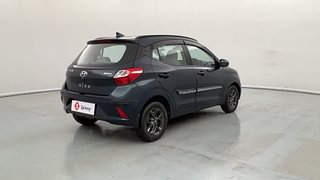 Used 2022 Hyundai Grand i10 Nios Sportz 1.2 Kappa VTVT CNG Petrol+cng Manual exterior RIGHT REAR CORNER VIEW
