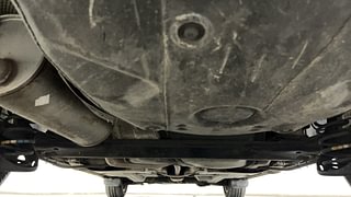 Used 2017 volkswagen Vento 1.2L Highline Petrol AT Petrol Automatic extra REAR UNDERBODY VIEW (TAKEN FROM REAR)