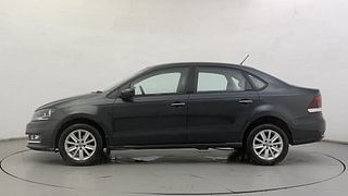 Used 2017 volkswagen Vento 1.2L Highline Petrol AT Petrol Automatic exterior LEFT SIDE VIEW