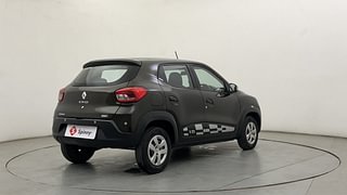 Used 2017 Renault Kwid [2015-2019] 1.0 RXT AMT Petrol Automatic exterior RIGHT REAR CORNER VIEW